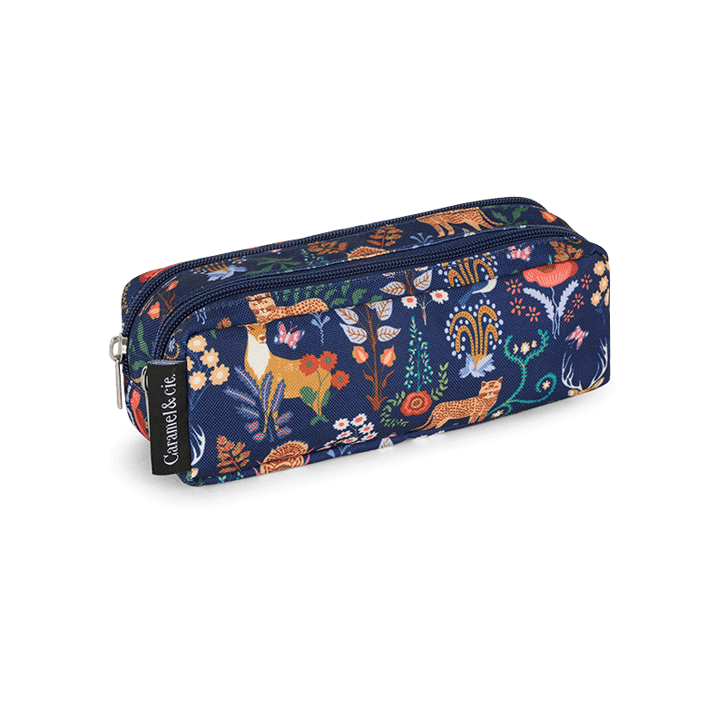Caramel et Cie dubbele pennenzak Magic Forest - TD10_7004