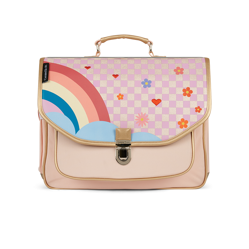 Caramel et Cie medium boekentas Happy Sky - MSA10_6026