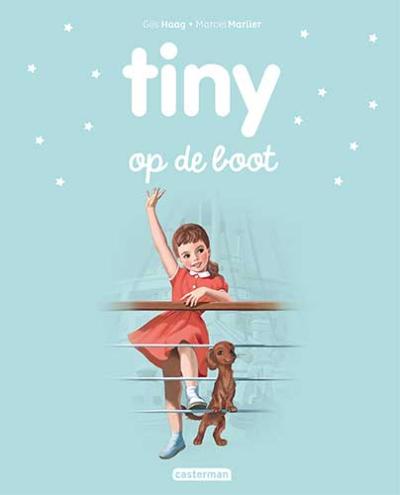 Casterman boek 10 - Tiny op de boot