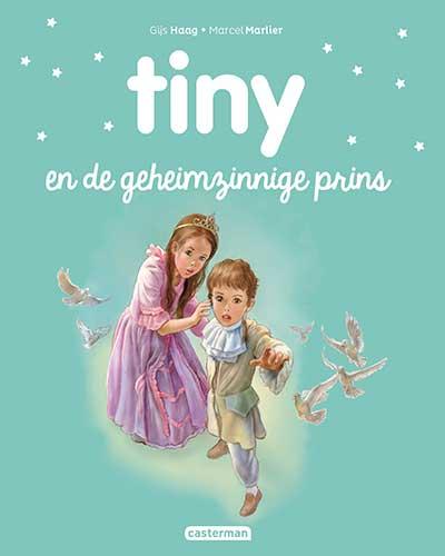 Casterman boek 60 - Tiny en de geheimzinnige prins