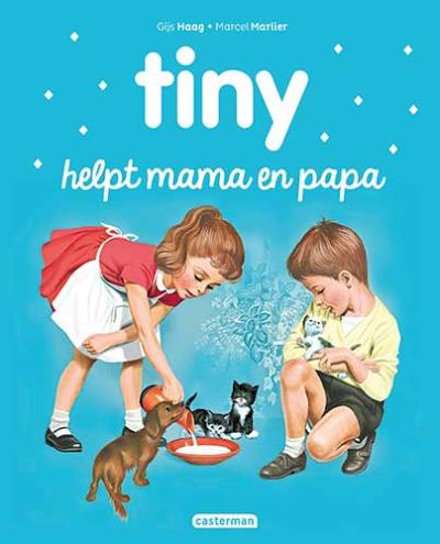 Casterman boek 12 - Tiny helpt mama en papa