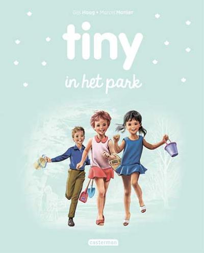 Casterman boek 17 - Tiny in het park