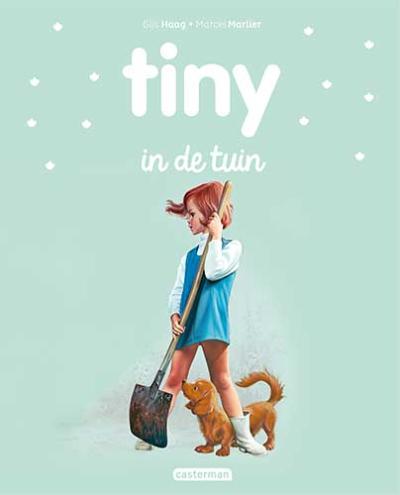 Casterman boek 20 - Tiny in de tuin