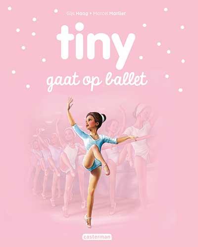Casterman boek 22 - Tiny gaat op ballet