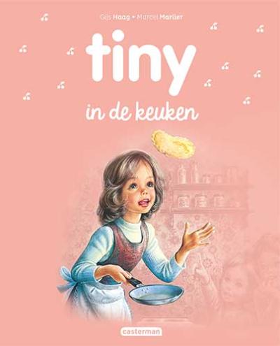 Casterman boek 24 - Tiny in de keuken