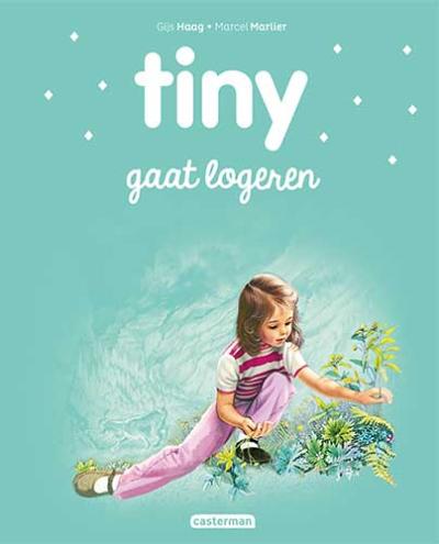 Casterman boek 37 - Tiny in het bos