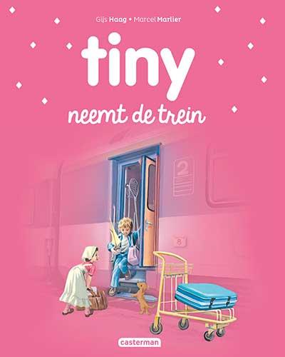 Casterman boek 28 - Tiny neemt de trein