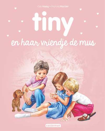 Casterman boek 30 - Tiny en haar vriendje de mus
