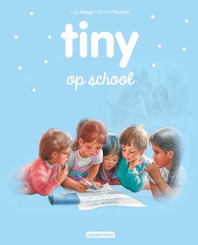 Casterman boek 34 - Tiny op school