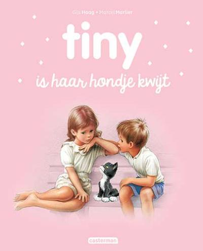 Casterman boek 36 - Tiny is haar hondje kwijt