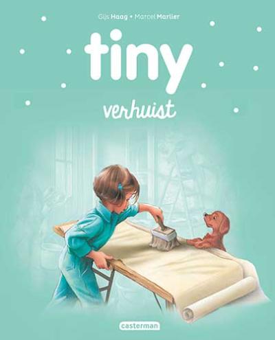 Casterman boek 42 - Tiny verhuist