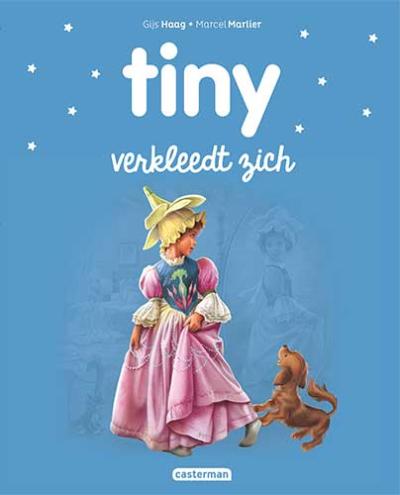 Casterman boek 43 - Tiny verkleedt zich
