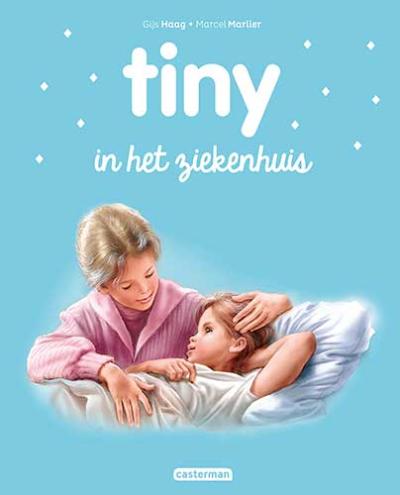 Casterman boek 46 - Tiny in het ziekenhuis