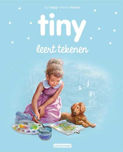 Casterman boek 49 - Tiny leert tekenen