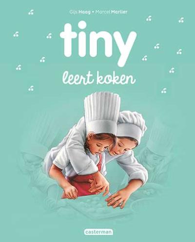 Casterman boek 51 - Tiny leert koken