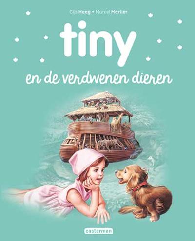 Casterman boek 53 - Tiny en de verdwenen dieren
