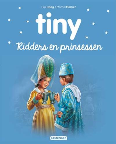 Casterman boek 54 - Tiny Ridders en prinsessen