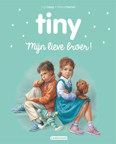 Casterman boek 57 - Tiny mijn lieve broer
