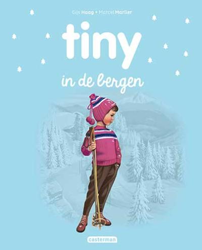 Casterman boek 8 - Tiny in de bergen