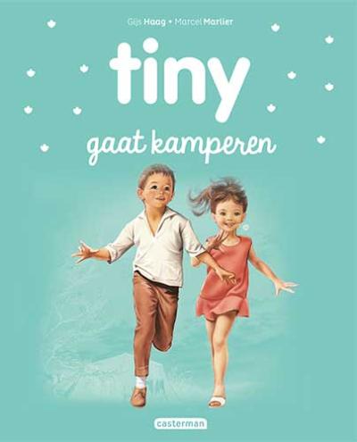 Casterman boek 9 - Tiny gaat kamperen