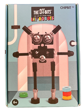 Afbeelding in Gallery-weergave laden, The OFF Bits Lil&#39; Robots - Chipbit
