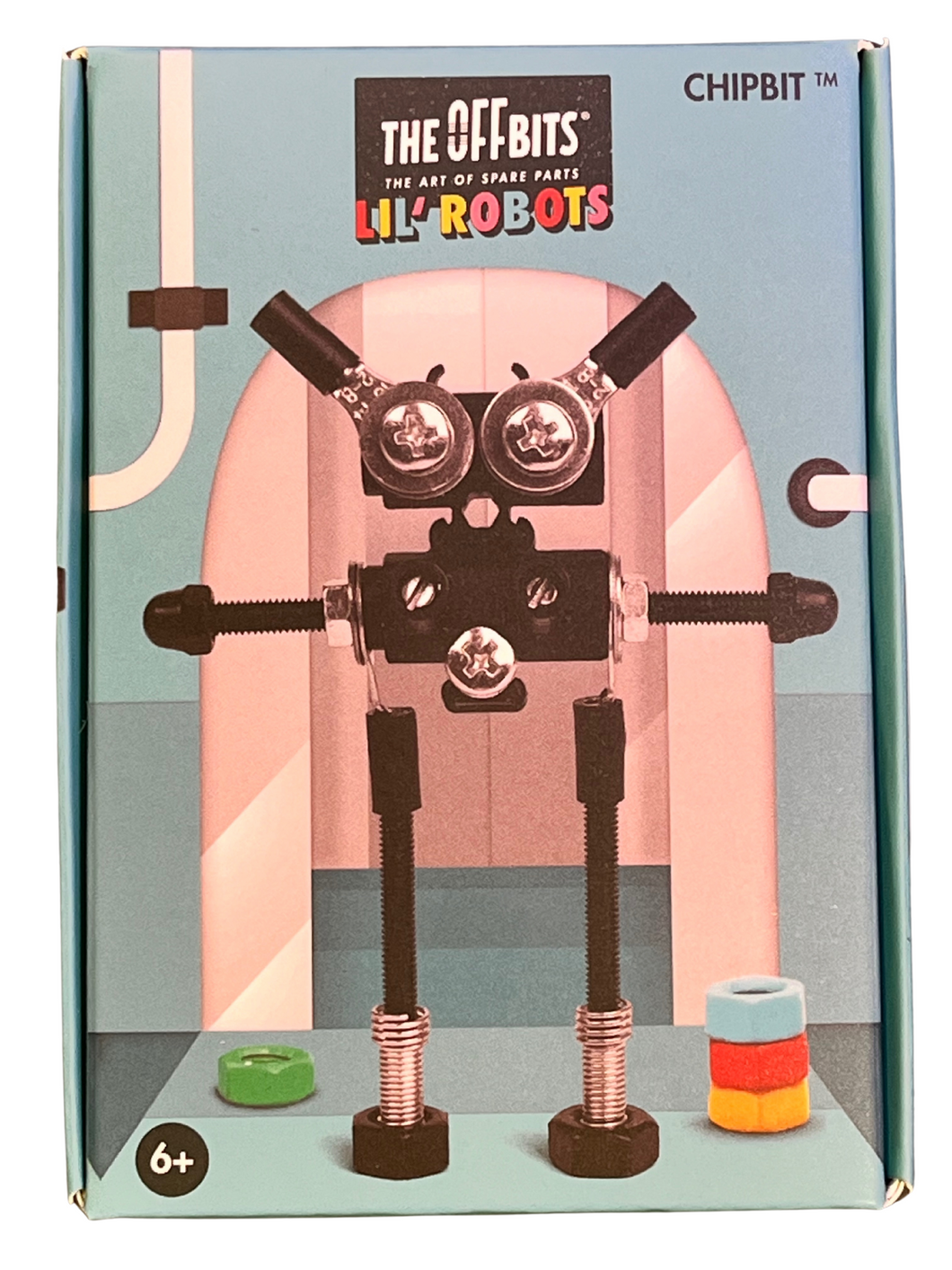 The OFF Bits Lil' Robots - Chipbit