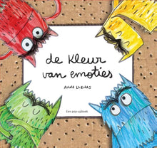 Afbeelding in Gallery-weergave laden, Clavis Uitgeverij - De kleur van emoties (pop-up boek) 5+
