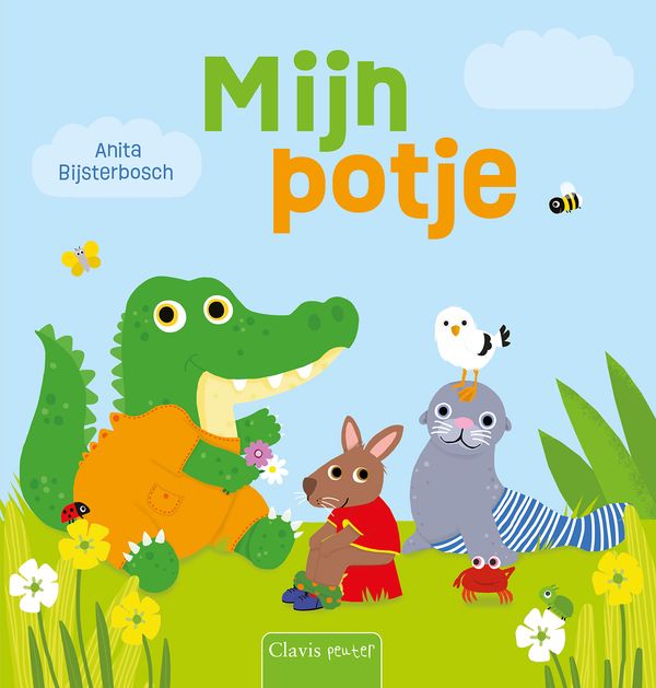 Clavis boek - Mijn potje kartonboek - Anita Bijsterbosch