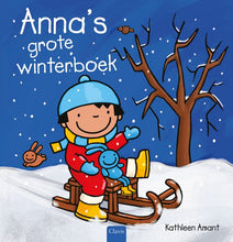 Afbeelding in Gallery-weergave laden, Clavis boek - Anna&#39;s grote winterboek - Kathleen Amant
