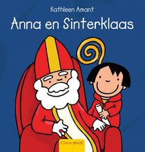 Afbeelding in Gallery-weergave laden, Clavis boek - Anna en Sinterklaas - Kathleen Amant
