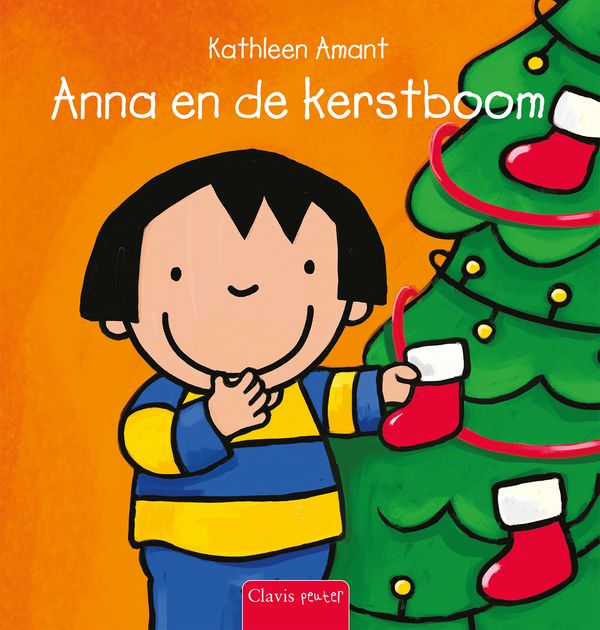 Clavis boek - Anna en de kerstboom - Kathleen Amant