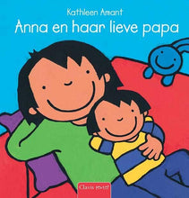 Afbeelding in Gallery-weergave laden, Clavis boek - Anna en haar lieve papa - Kathleen Amant
