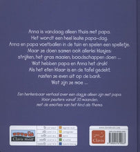 Afbeelding in Gallery-weergave laden, Clavis boek - Anna en haar lieve papa - Kathleen Amant
