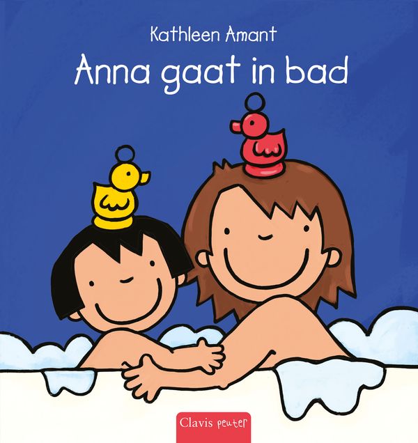 Clavis boek - Anna gaat in bad - Kathleen Amant