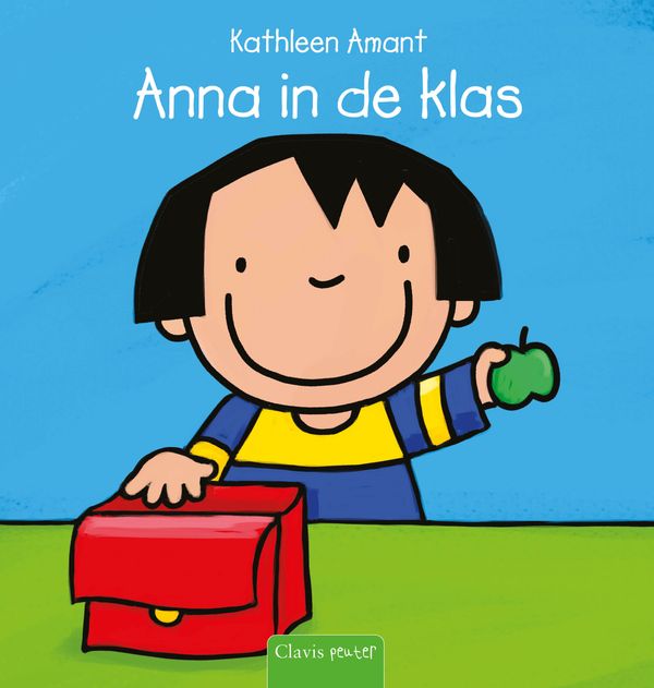 Clavis boek - Anna in de klas - Kathleen Amant