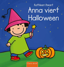 Afbeelding in Gallery-weergave laden, Clavis boek - Anna viert Halloween - Kathleen Amant
