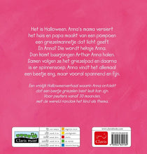 Afbeelding in Gallery-weergave laden, Clavis boek - Anna viert Halloween - Kathleen Amant
