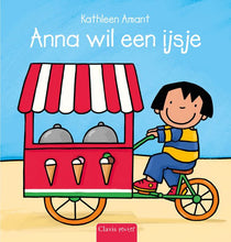 Afbeelding in Gallery-weergave laden, Clavis boek - Anna wil een ijsje - Kathleen Amant
