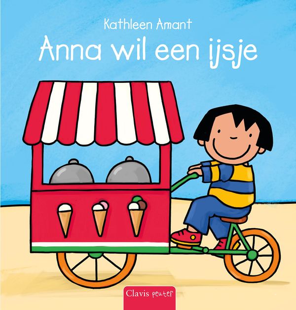 Clavis boek - Anna wil een ijsje - Kathleen Amant