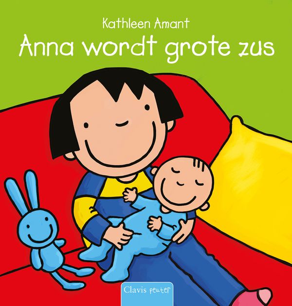 Clavis boek - Anna wordt grote zus - Kathleen Amant