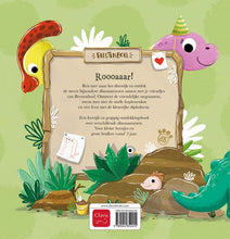 Afbeelding in Gallery-weergave laden, Clavis boek - Dinosaurus!Het grote dinoboek - Frederico Van Lunter
