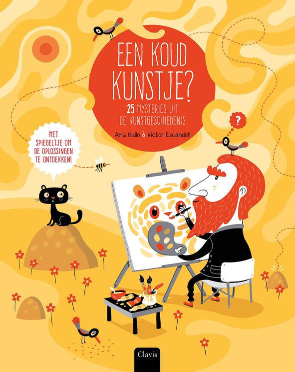 Clavis boek - Een koud kunstje? 25 mysteries uit de kunstgeschiedenis - Ana Gallo & Victor Escandell