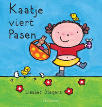 Afbeelding in Gallery-weergave laden, Clavis boek - Kaatje viert Pasen. 2+ - Liesbet Slegers
