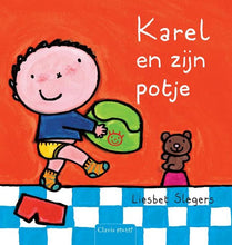 Afbeelding in Gallery-weergave laden, Clavis boek - Karel en zijn potje - Liesbet Slegers
