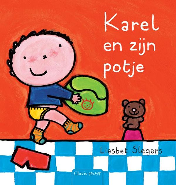 Clavis boek - Karel en zijn potje - Liesbet Slegers