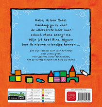 Afbeelding in Gallery-weergave laden, Clavis boek - Karel gaat naar school - Liesbet Slegers

