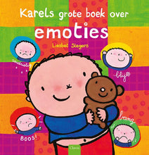 Afbeelding in Gallery-weergave laden, Clavis boek - Karels grote boek over emoties - Liesbet Slegers

