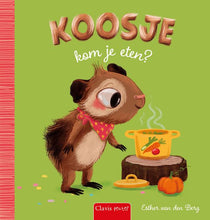 Afbeelding in Gallery-weergave laden, Clavis boek - Koosje, kom je eten? - Esther van den Berg
