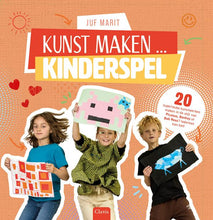 Afbeelding in Gallery-weergave laden, Clavis boek - Kunst maken...Kinderspel - Juf Marit
