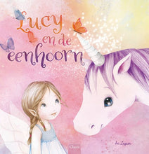 Afbeelding in Gallery-weergave laden, Clavis boek - Lucy en de eenhoorn - An Leysen

